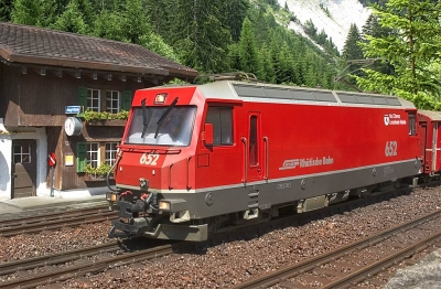 RhB Ge 4/4 III