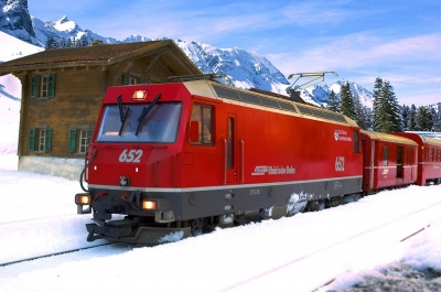 RhB Ge 4/4 III