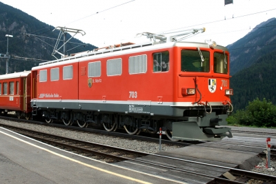 RhB Ge 6/6 II 703