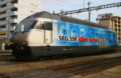 SBB Re 460