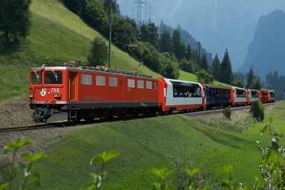 RhB Ge 6/6 II 703