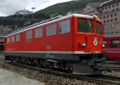 RhB Ge 6/6 II 703