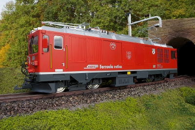 RhB Gem 4/4 Refit