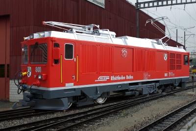 RhB Gem 4/4 Refit
