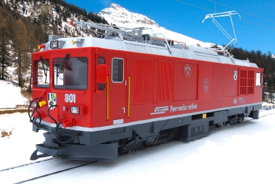 RhB Gem 4/4 Refit