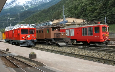 Bernina Lokparade