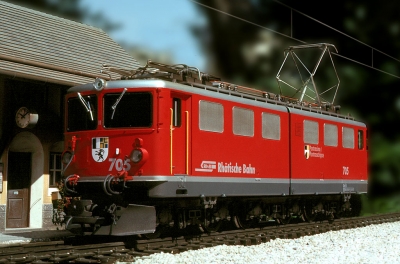 RhB Ge 6/6 II 705