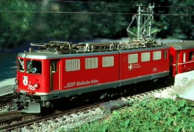 RhB Ge 6/6 II 705