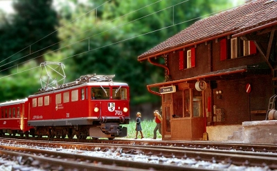 RhB Ge 6/6 II 705