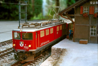 RhB Ge 6/6 II 705