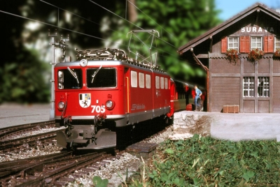 RhB Ge 6/6 II 705