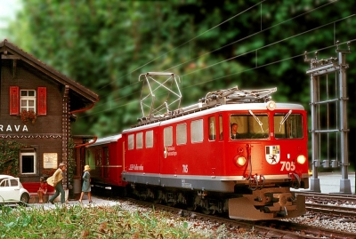 RhB Ge 6/6 II 705