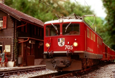 RhB Ge 6/6 II 705