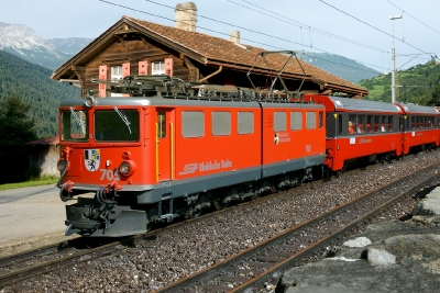 RhB Ge 6/6 II 705