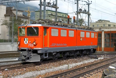 RhB Ge 6/6 II 705