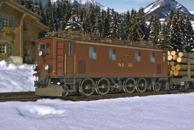 RhB Ge 4/6 353