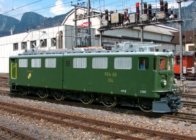 RhB Ge 6/6 ll 704