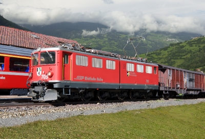 RhB Ge 6/6 II 705 