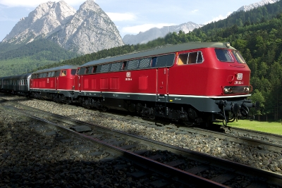DB BR 218