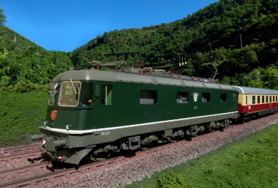 KISS SBB Re 6/6 11651