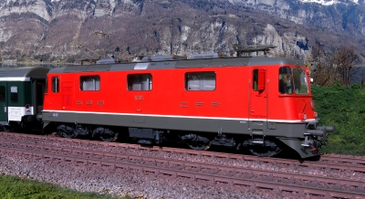 KISS Spur 1 SBB Re 4/4 ll