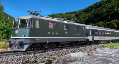 KISS Spur 1 SBB Re 4/4 ll