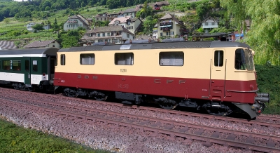 KISS Spur 1 SBB Re 4/4 ll