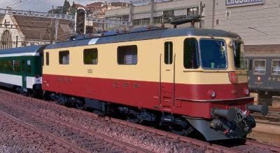 KISS Spur 1 SBB Re 4/4 ll