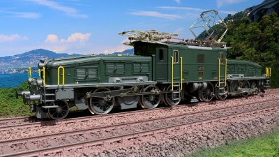 SBB Ce 6/8 14272