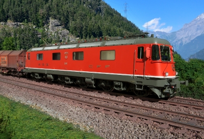 KISS SBB Re 6/6