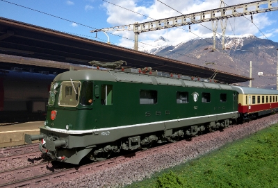 KISS SBB Re 6/6