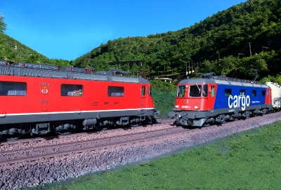 KISS SBB Re 6/6