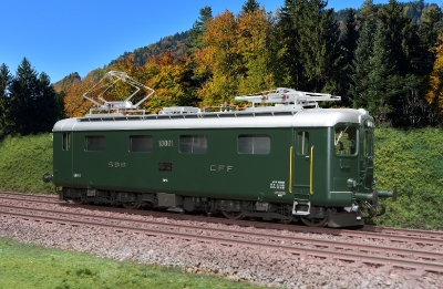 SBB Re 4/4 10001