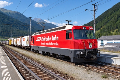 RhB Ge 4/4 III 650