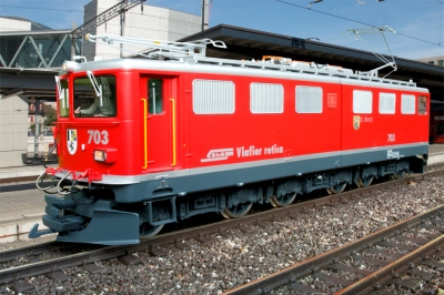 RhB Ge 6/6 II 703
