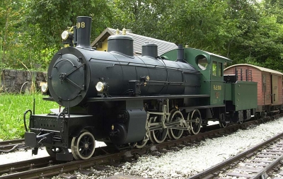 RhB G 4/5 KISS