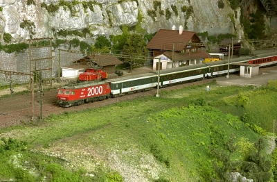 SBB Re 4/4 IV