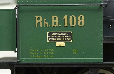 RhB G 4/5 KISS