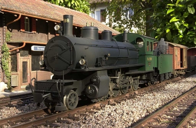 RhB G 4/5 KISS