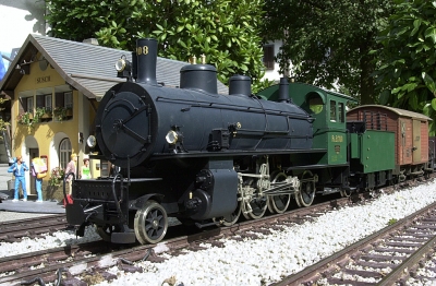 RhB G 4/5 KISS
