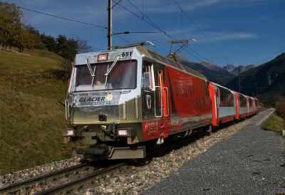 RhB Ge 4/4 lll 651