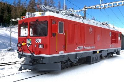 RhB Gem 4/4 Refit