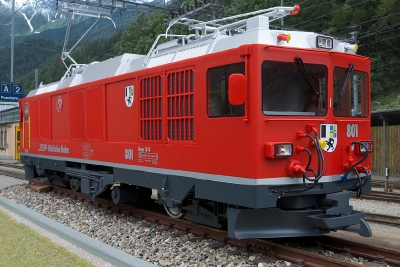 RhB Gem 4/4 Refit