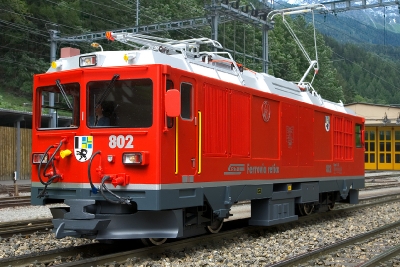 RhB Gem 4/4 Refit