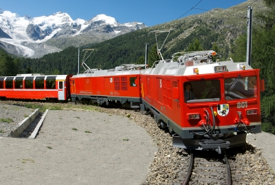 RhB Gem 4/4 Refit