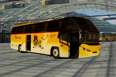 Cityliner Postcar