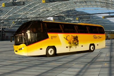 Cityliner Postcar