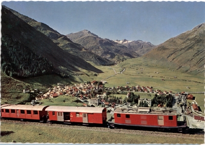 Regionalzug am Nätschen