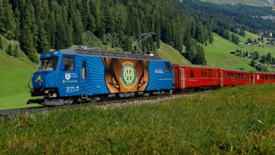 RhB Ge 4/4 III 652 HCD