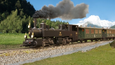 RhB G 2 x 2/2 22 ALBULA